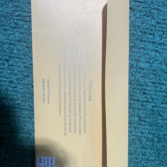 Moissanite Diamond Watch - Picture 15 of 16